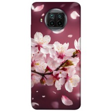 TPU чохол Demsky Sakura для Xiaomi Mi 10T Lite / Redmi Note 9 Pro 5G