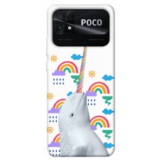 TPU чохол Demsky Fantasy Fauna 5 для Xiaomi Poco C40