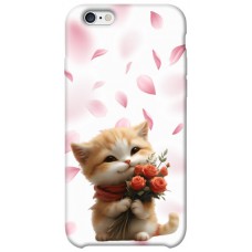 TPU чохол Demsky Animals love 2 для Apple iPhone 6/6s (4.7")