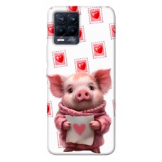 TPU чехол Demsky Animals love 6 для Realme 8