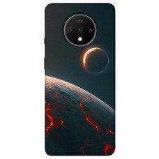 TPU чохол Demsky Lava planet для OnePlus 7T