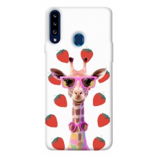 TPU чехол Demsky Fantasy Fauna 6 для Samsung Galaxy A20s