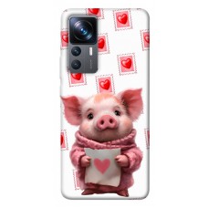 TPU чехол Demsky Animals love 6 для Xiaomi 12T / 12T Pro