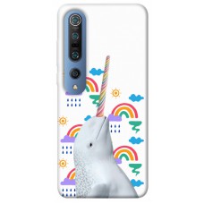 TPU чехол Demsky Fantasy Fauna 5 для Xiaomi Mi 10 / Mi 10 Pro