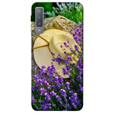 TPU чохол Demsky Lavender shade для Samsung A750 Galaxy A7 (2018)