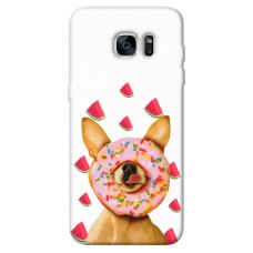 TPU чехол Demsky Fantasy Fauna 2 для Samsung G935F Galaxy S7 Edge