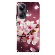 TPU чохол Demsky Sakura для Realme 10 Pro+