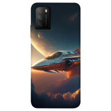 TPU чохол Demsky Spaceship для Xiaomi Poco M3