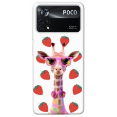 TPU чохол Demsky Fantasy Fauna 6 для Xiaomi Poco X4 Pro 5G