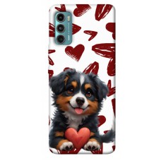 TPU чохол Demsky Animals love 8 для Motorola Moto G60