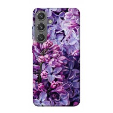 TPU чохол Demsky Violet blossoms для Samsung Galaxy S24