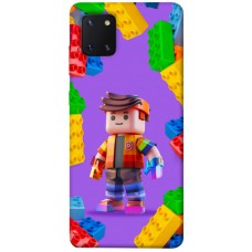 TPU чехол Demsky Colorful constructor для Samsung Galaxy Note 10 Lite (A81)