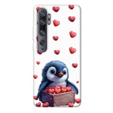 TPU чехол Demsky Animals love 5 для Xiaomi Mi Note 10 / Note 10 Pro / Mi CC9 Pro