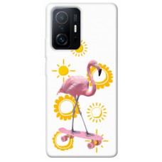 TPU чехол Demsky Fantasy Fauna 4 для Xiaomi 11T / 11T Pro