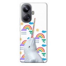 TPU чохол Demsky Fantasy Fauna 5 для Realme 10 Pro+