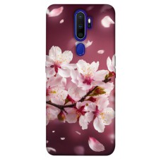 TPU чехол Demsky Sakura для Oppo A5 (2020) / Oppo A9 (2020)