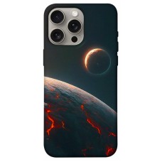 TPU чехол Demsky Lava planet для Apple iPhone 15 Pro Max (6.7")