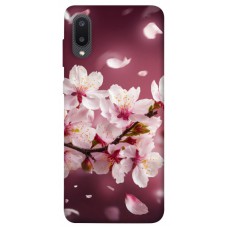 TPU чохол Demsky Sakura для Samsung Galaxy A02