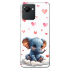 TPU чохол Demsky Animals love 7 для Realme C30s