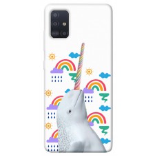 TPU чохол Demsky Fantasy Fauna 5 для Samsung Galaxy M51