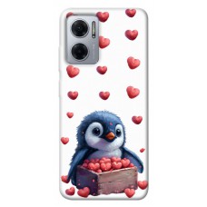 TPU чохол Demsky Animals love 5 для Xiaomi Redmi Note 11E