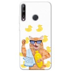 TPU чехол Demsky Fantasy Fauna 7 для Huawei P40 Lite E / Y7p (2020)