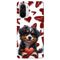 TPU чехол Demsky Animals love 8 для Xiaomi Redmi K40 / K40 Pro / K40 Pro+ / Poco F3