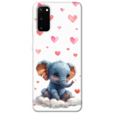 TPU чехол Demsky Animals love 7 для Samsung Galaxy S20