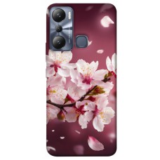 TPU чохол Demsky Sakura для Infinix Hot 20i