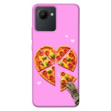 TPU чехол Demsky Pizza Love для Realme C30s