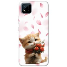 TPU чохол Demsky Animals love 2 для Realme C11 (2021)