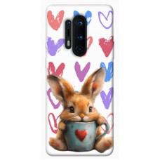 TPU чохол Demsky Animals love 1 для OnePlus 8 Pro