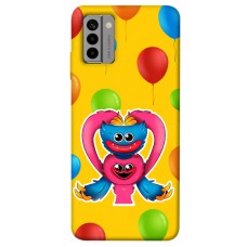 TPU чехол Demsky Монстри для Nokia G22