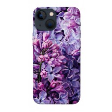 TPU чохол Demsky Violet blossoms для Apple iPhone 13 mini (5.4")