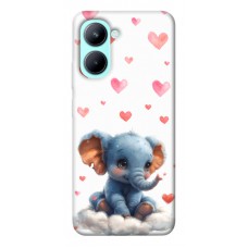 TPU чохол Demsky Animals love 7 для Realme C33