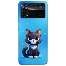 TPU чехол Demsky Кошеня для Xiaomi Poco X4 Pro 5G