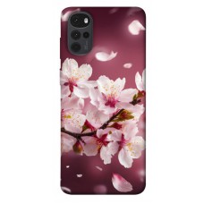 TPU чехол Demsky Sakura для Motorola Moto G22