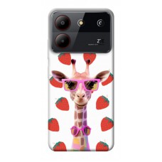 TPU чохол Demsky Fantasy Fauna 6 для ZTE Blade A54 4G