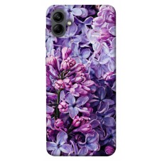 TPU чехол Demsky Violet blossoms для Samsung Galaxy A04