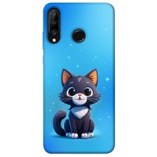 TPU чехол Demsky Кошеня для Huawei P30 lite