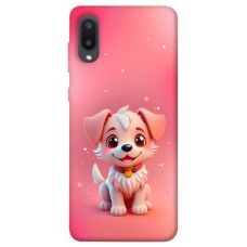 TPU чохол Demsky Puppy для Samsung Galaxy A02