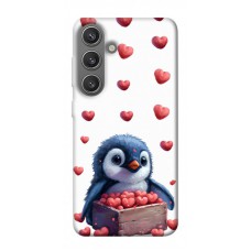 TPU чехол Demsky Animals love 5 для Samsung Galaxy S24+