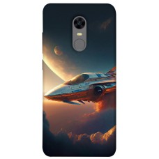 TPU чехол Demsky Spaceship для Xiaomi Redmi 5 Plus / Redmi Note 5 (Single Camera)