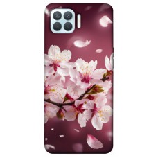 TPU чехол Demsky Sakura для Oppo F17 Pro