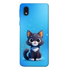 TPU чехол Demsky Кошеня для Samsung Galaxy M01 Core / A01 Core