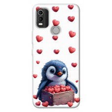 TPU чохол Demsky Animals love 5 для Nokia C21 Plus