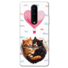 TPU чохол Demsky Animals love 3 для OnePlus 8