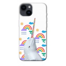 TPU чохол Demsky Fantasy Fauna 5 для Apple iPhone 14 (6.1")