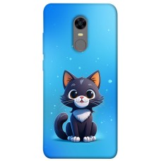 TPU чохол Demsky Кошеня для Xiaomi Redmi 5 Plus / Redmi Note 5 (Single Camera)