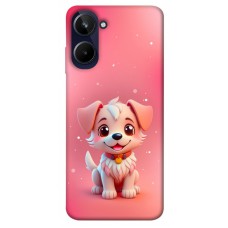 TPU чехол Demsky Puppy для Realme 10 4G